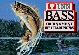 TNN Bass Tournament of Champions — Title screen