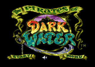 The Pirates of Dark Water — Title screen