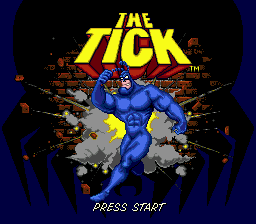 The Tick — Title screen