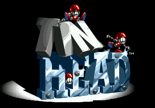TinHead — Title screen