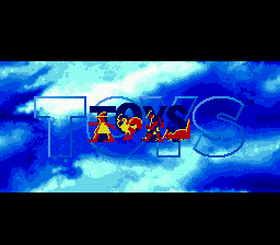 Toys — Title screen