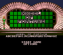 Wheel of Fortune — Title screen