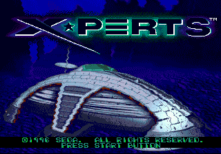 X-Perts — Title screen