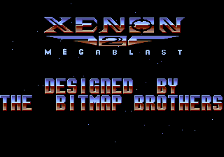 Xenon 2 : Megablast — Title screen