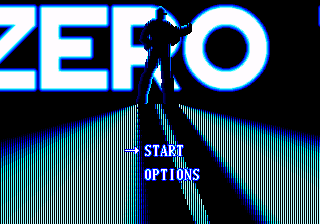 Zero Tolerance — Title screen