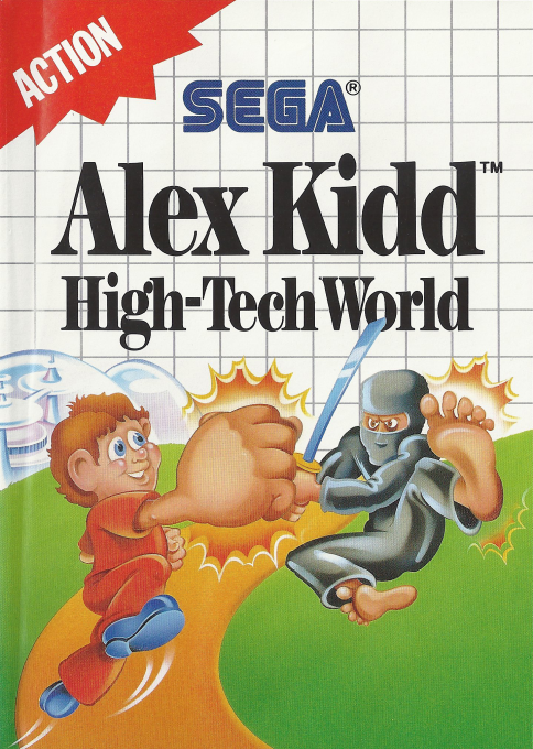 Alex Kidd : High-Tech World
