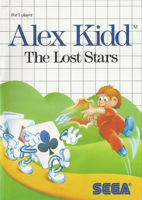 Alex Kidd : The Lost Stars