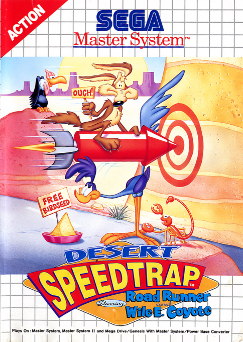 Desert Speedtrap Starring Road Runner and Wile E. 