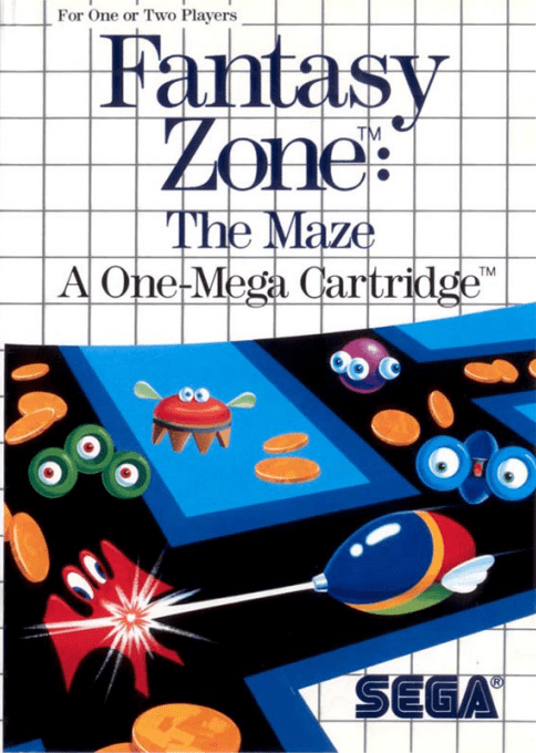 Fantasy Zone : The Maze