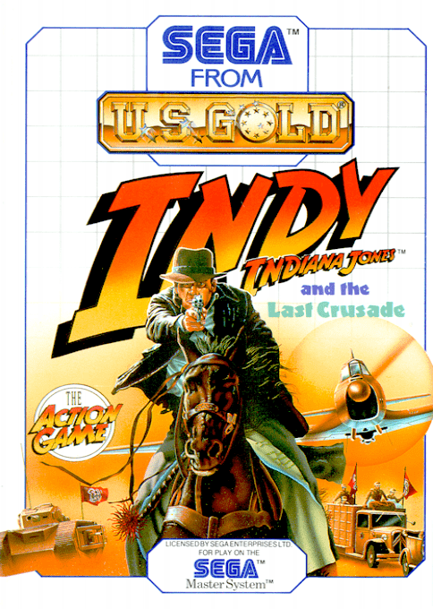 Indiana Jones and the Last Crusade : The Action Game