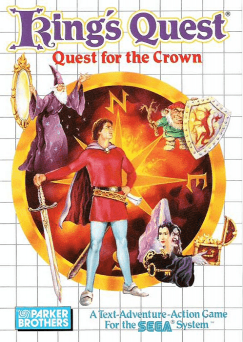 King's Quest : Quest for the Crown