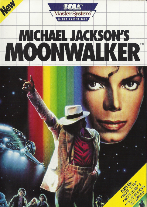 Michael Jackson's Moonwalker