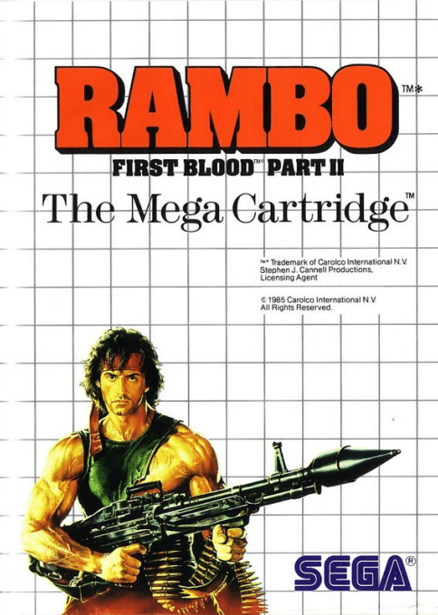 Rambo : First Blood Part II