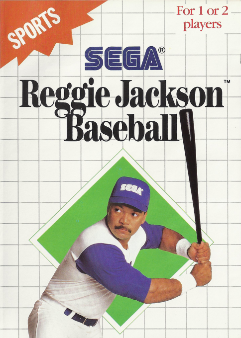 Reggie Jackson Baseball