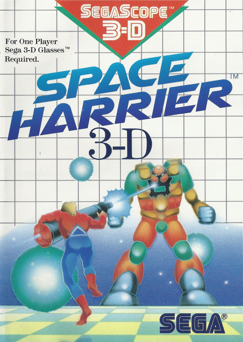 Space Harrier 3-D