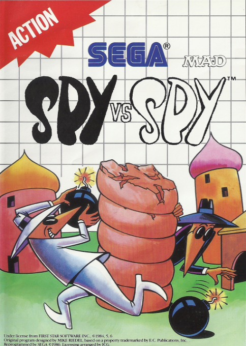 Spy vs. Spy
