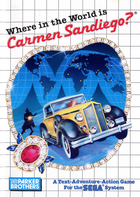 Where in the World is Carmen Sandiego?