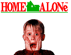 Home Alone — Title screen