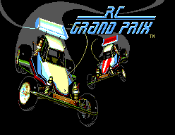 R.C. Grand Prix — Title screen
