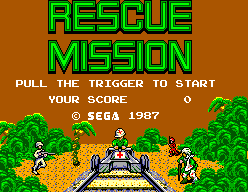 Rescue Mission — Title screen