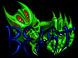 Shadow of the Beast — Title screen