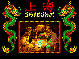 Shanghai — Title screen