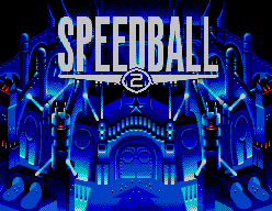 Speedball 2 — Title screen