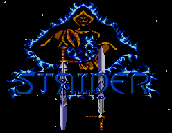 Strider II — Title screen