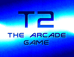 T2 : The Arcade Game — Title screen
