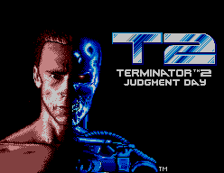 Terminator 2 : Judgment Day — Title screen