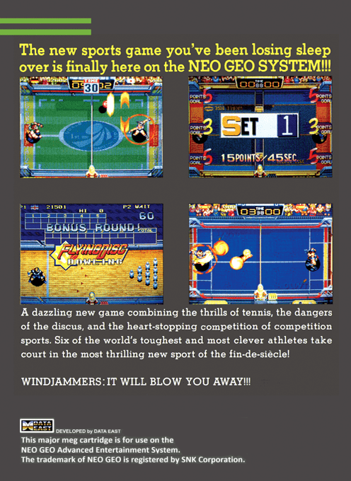 Flying Power Disc — Box back