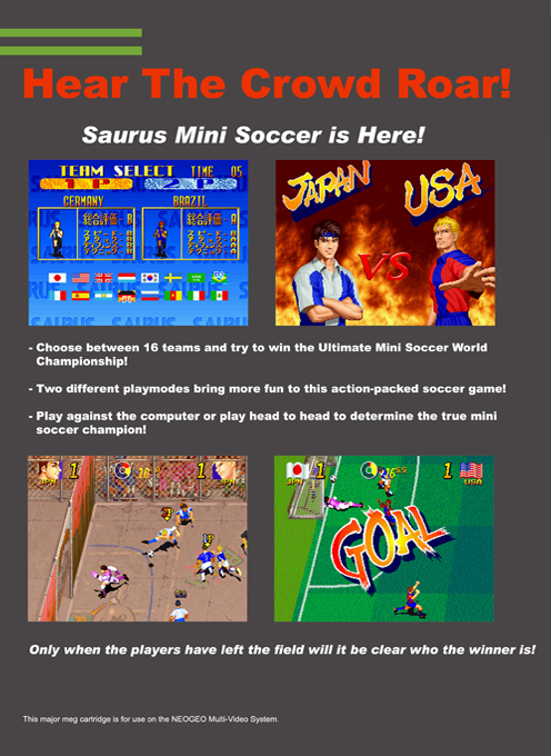 Pleasure Goal : 5 on 5 Mini Soccer — Box back