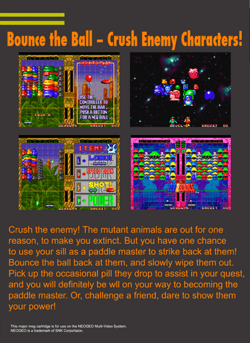Pop 'n Bounce — Box back