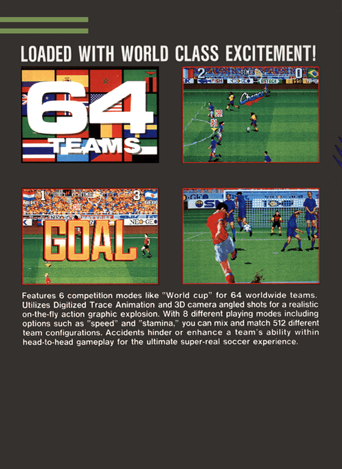 Super Sidekicks 3 : The Next Glory — Box back