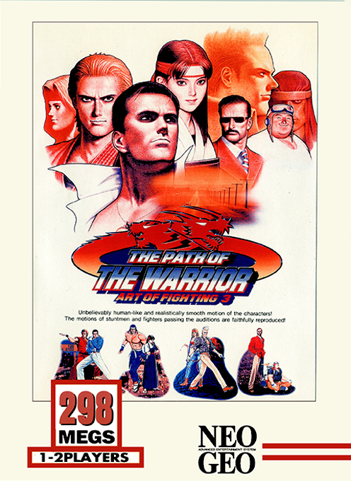Art of Fighting 3 : The Path of the Warrior