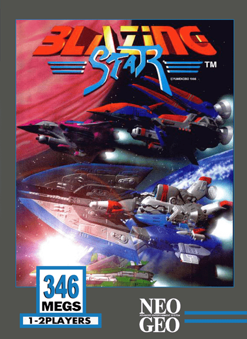 Blazing Star box art