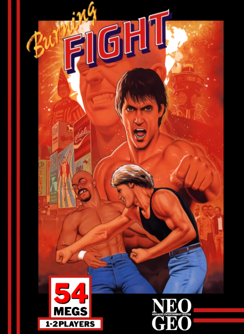 Burning Fight