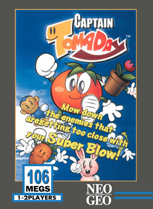 Captain Tomaday box art