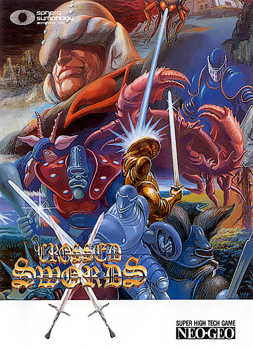 Crossed Swords box art