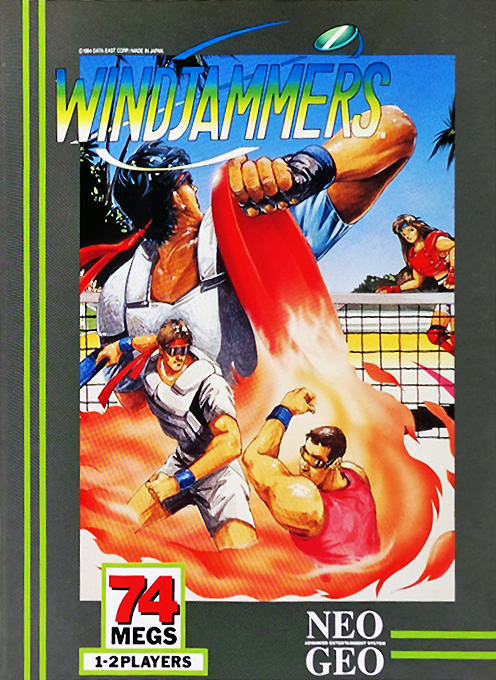 Flying Power Disc box art