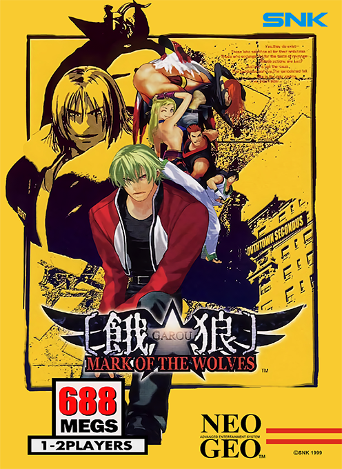 Garou: Mark of the Wolves