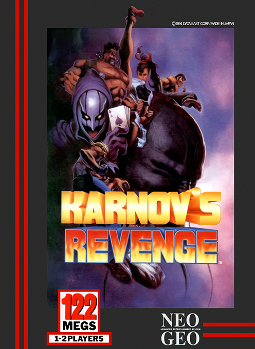 Karnov's Revenge