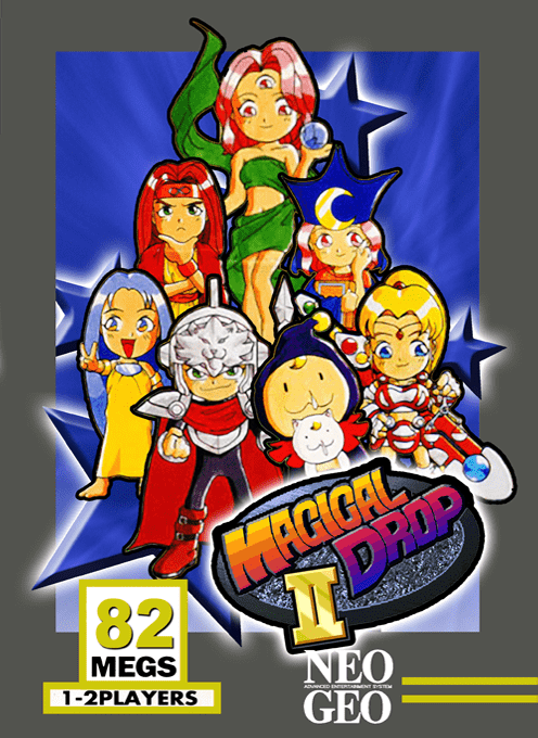 Magical Drop II box art