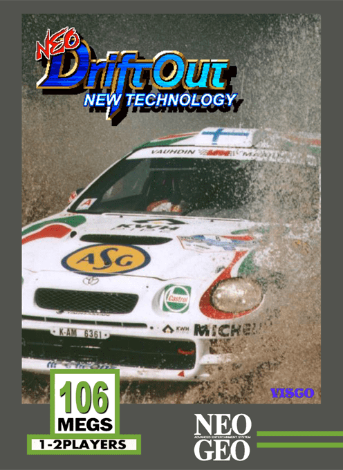 Neo Drift Out : New Technology