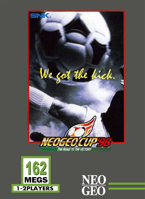 Neo Geo Cup '98 : The Road to the Victory