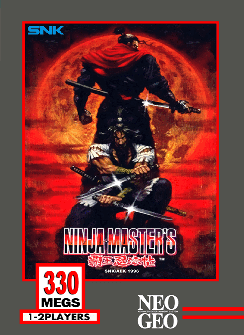 Ninja Master's: Haō Ninpō Chō