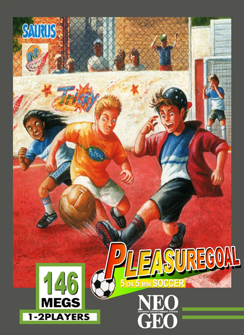 Pleasure Goal : 5 on 5 Mini Soccer