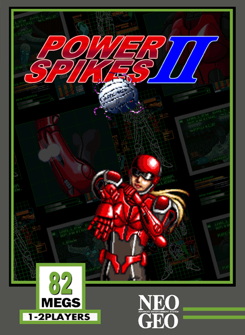 Power Spikes II box art