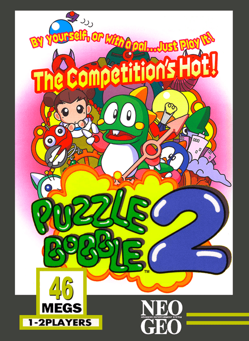 Puzzle Bobble 2 box art