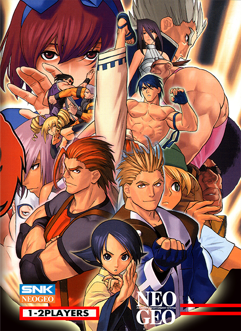 Rage of the Dragons box art